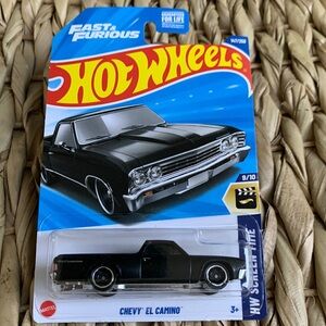 Hot Wheels Chevy El Camino Chevrolet Car HotWheels Fast & Furious New 2025